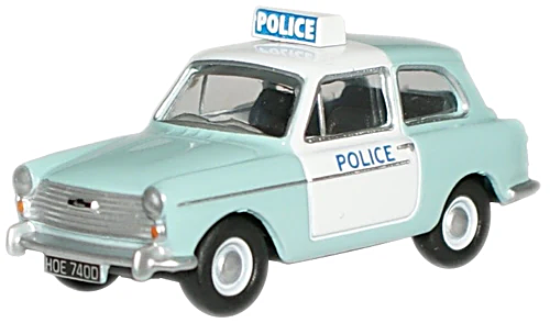 Oxford Diecast 76AA002  Police Panda Austin A40 MkII