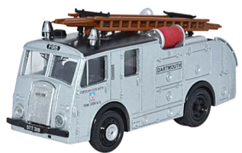 Oxford Diecast 76F8005  Dennis Dennis F8 Devon Fire Brigade 'Dartmouth'