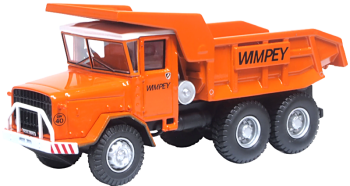 Oxford Diecast 76ACD001  AEC 690 Dumper Truck Wimpey