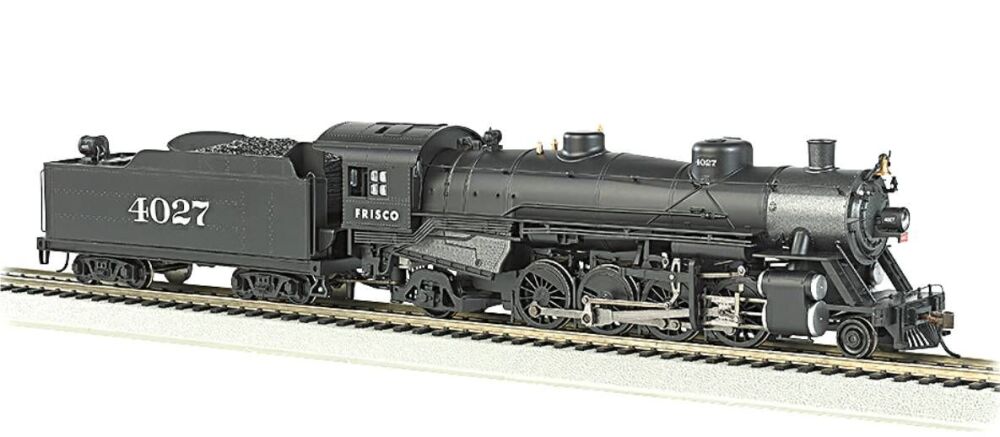 Bachmann 54405  USRA Light 2-8-2  Frisco #4027 w/Medium Tender