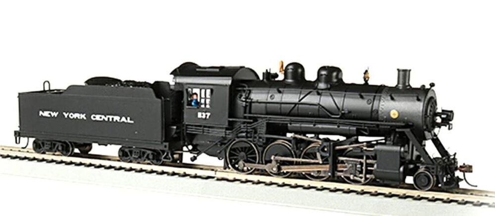 Bachmann 57903  NYC 2-8-0 Consolidation #1137 (Sound fitted)