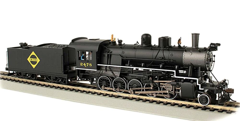 Bachmann Spectrum 85402  2-10-0 Russian Decapod - ERIE #2478