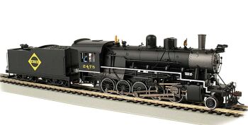 Bachmann Spectrum 85402  2-10-0 Russian Decapod - ERIE #2478