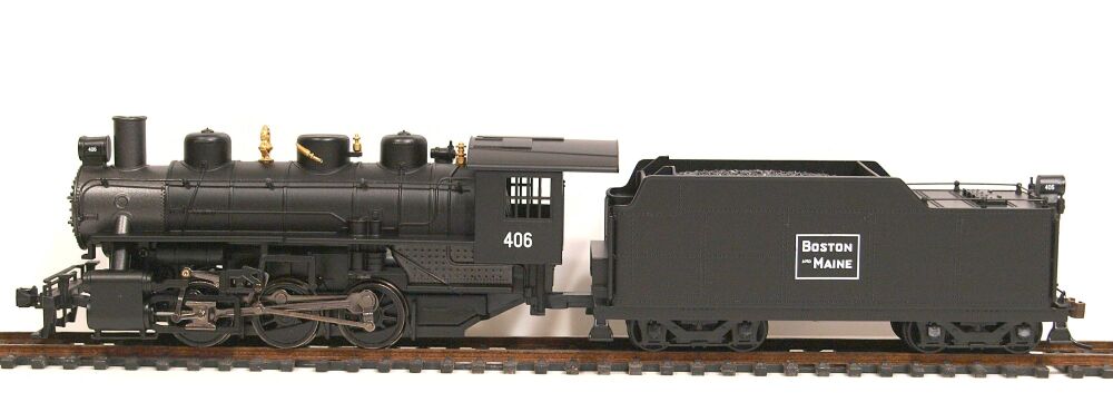 Bachmann 50406  USRA 0-6-0 & Short Haul Tender - Boston & Maine #406