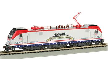 Bachmann 67403  Siemens ACS-64 - Amtrak #642 'Salutes Our Veterans' (TCS WoWsound)