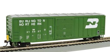 Bachmann 14902  50' Outside Braced Box Car - Burlington Northern (with FRED)