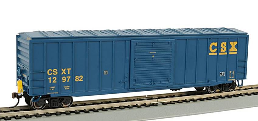 Bachmann 14904  50' Outside Braced Box Car - CSX (with FRED)