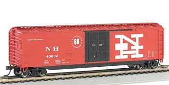 Bachmann 18031  50' Plug-Door Box Car - New Haven
