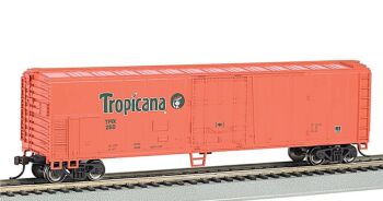 Bachmann 17946  50' Steel Reefer - Tropicana - Orange
