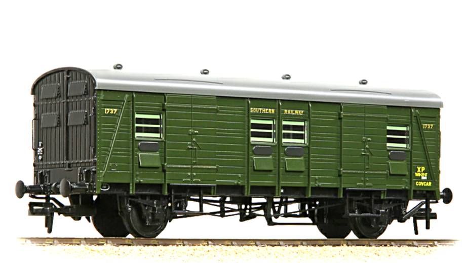 Bachmann 39-531  SR CCT 'Covcar' Covered Carriage Truck SR Maunsell Green