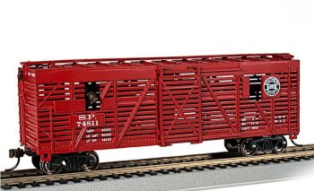 Bachmann 19711  40' Stock Car - Southern Pacific #74811 With Cattle