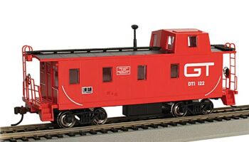 Bachmann 14004  Streamlined Caboose with Offset Cupola - Grand Trunk #122
