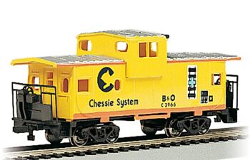 Bachmann 17709  36' Wide-Vision Caboose - Chessie System
