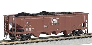 Bachmann 17608  40' Quad Hopper - Rock Island #10468
