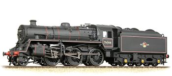 Bachmann 32-956  BR Standard 4MT with BR1B Tender 76066 BR Lined Black (Late Crest) [W]