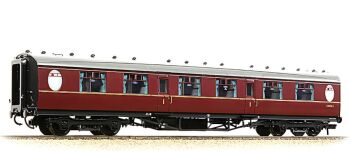Bachmann 34-487  LNER Thompson First Corridor BR Maroon
