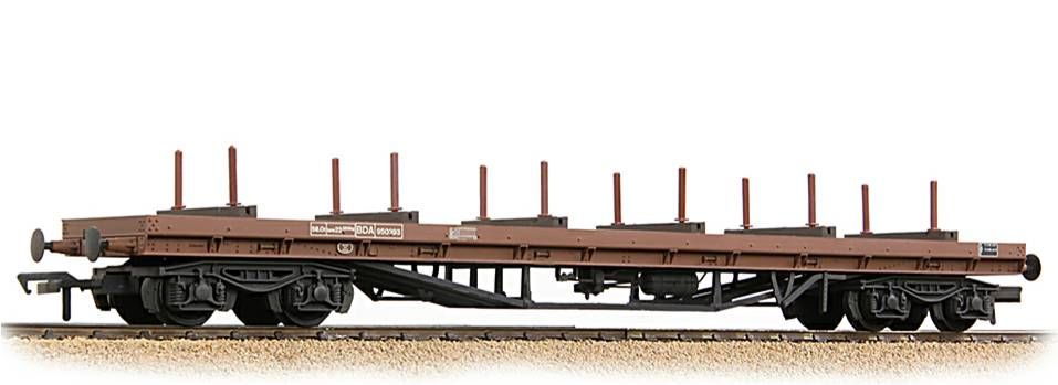 Bachmann 38-154  BR BDA Bogie Bolster BR Bauxite (TOPS) [W]