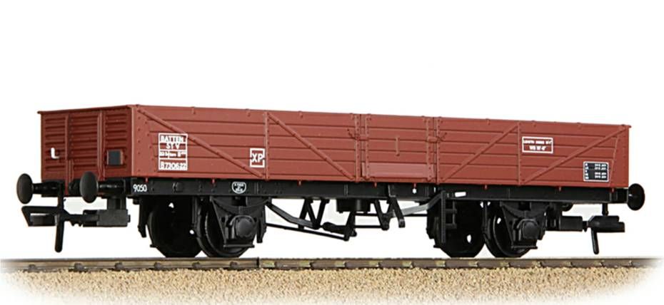 Bachmann 38-753  BR 22T Tube Wagon BR Bauxite (TOPS)