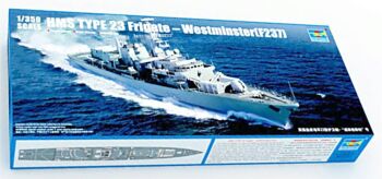 Trumpeter PKTM04546  HMS Westminster F237 Type 23 British Frigate Ship  1:350