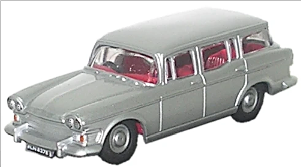 Oxford Diecast 76SS002  Humber Super Snipe Estate Silver Grey