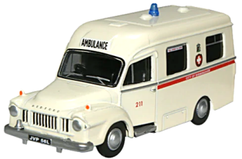 Oxford Diecast 76BED002  Birmingham Bedford J1 Lomas