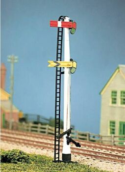 Ratio 477  LNWR Square Post Signals  (2 signals)