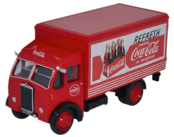 Oxford Diecast 76ALB001CC  Albion Box Van Coca Cola