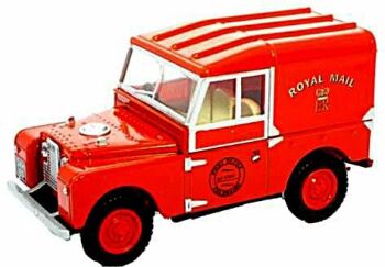 Oxford Diecast 76LAN188004  Royal Mail Land Rover