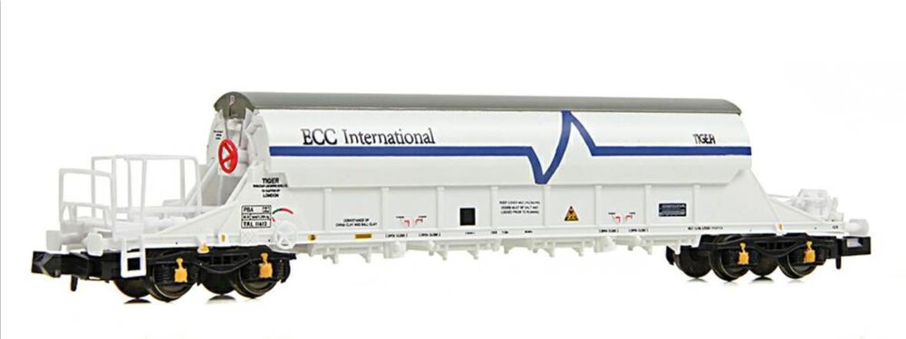 EFE RAIL E87533  PBA Tiger TRL 11612 ECC International White