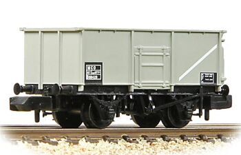 Graham Farish 377-255A  BR 16T Steel Mineral Wagon BR Grey (TOPS)