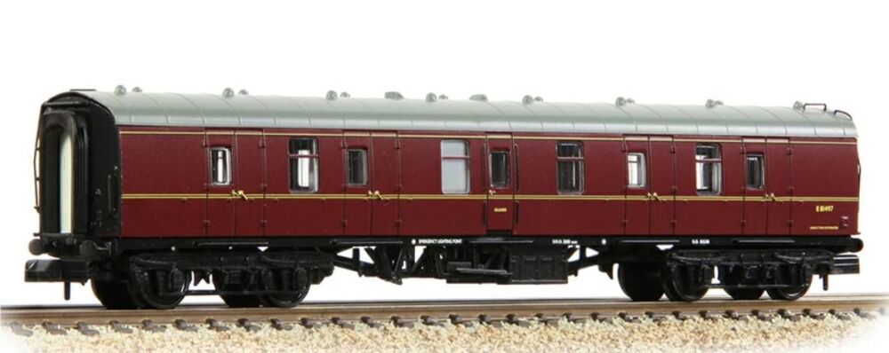 Graham Farish 374-036D  BR Mk1 BG Brake Gangwayed BR Maroon