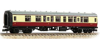 Graham Farish 374-255E  BR Mk1 CK Composite Corridor BR Crimson & Cream