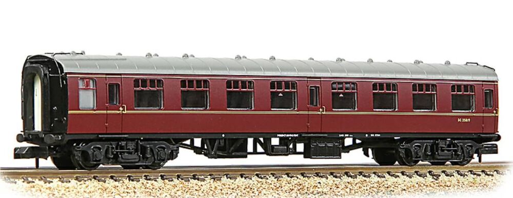 Graham Farish 374-061F  BR Mk1 SK Second Corridor BR Maroon