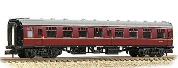 Graham Farish 374-061F  BR Mk1 SK Second Corridor BR Maroon