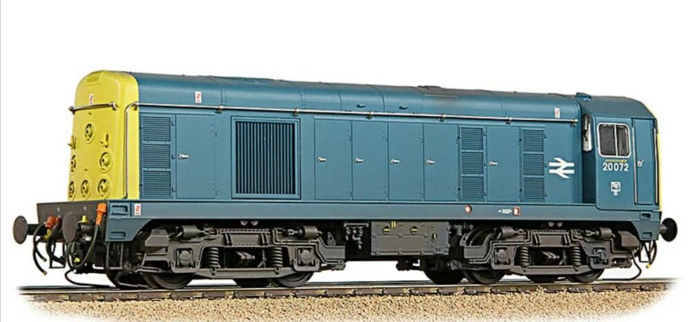 Bachmann 35-356  Class 20/0 Disc Headcode 20072 BR Blue [W]