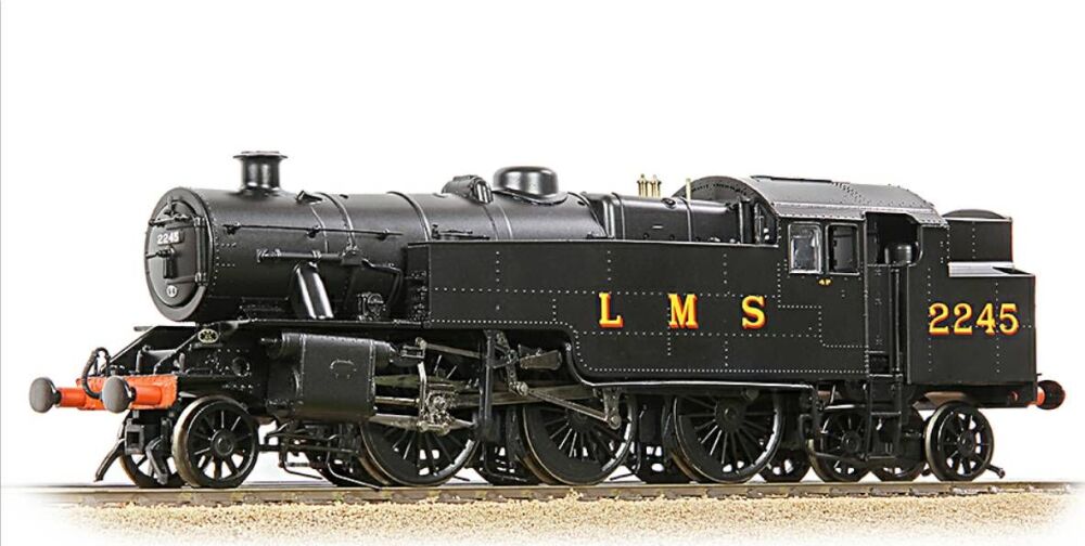 Bachmann 32-875A  LMS Fairburn Tank 2245 LMS Black (Original)
