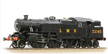 Bachmann 32-875A  LMS Fairburn Tank 2245 LMS Black (Original)