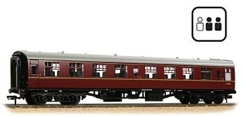 Bachmann 39-060APF  BR Mk1 TSO Tourist Second Open BR Maroon [PF]