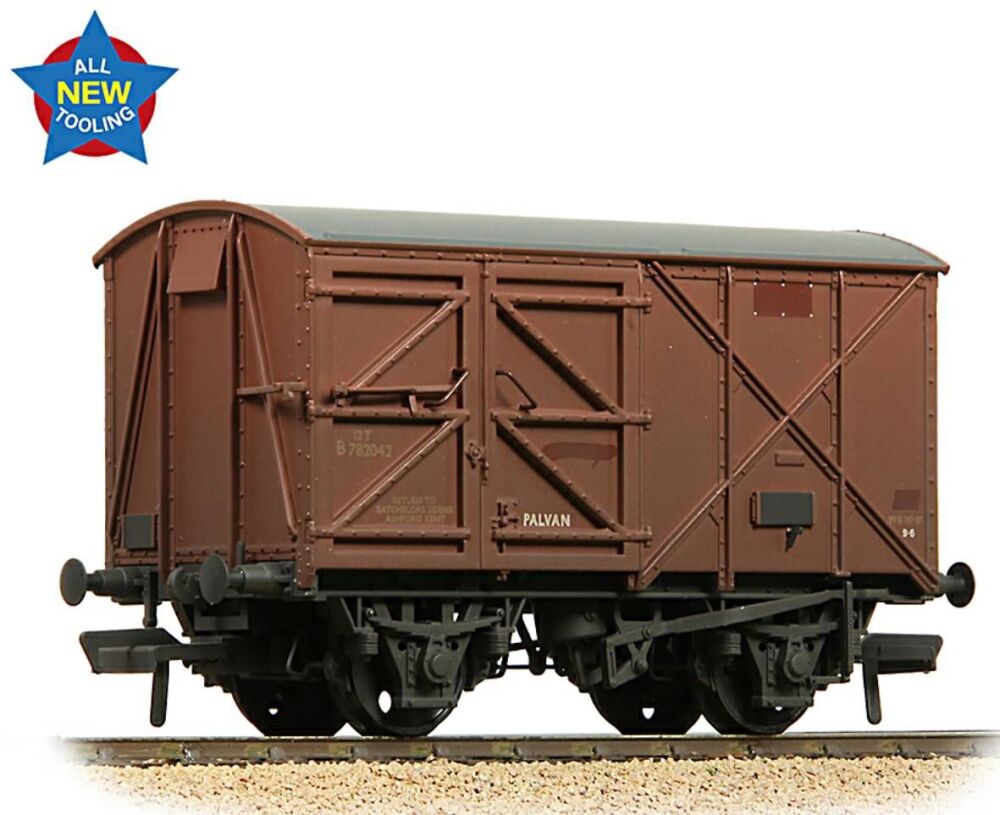 Bachmann 38-952A  BR 12T Palvan BR Bauxite [W]