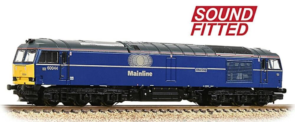 Graham Farish 371-351ASF  Class 60 60044 'Ailsa Craig' Mainline Freight (So