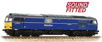 Graham Farish 371-351ASF  Class 60 60044 'Ailsa Craig' Mainline Freight (Sound Fitted)