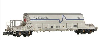 EFE RAIL E87535  PBA Tiger TRL 11620 ECC International White [W]