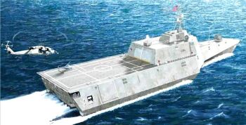 Trumpeter PKTM04548  US Navy USS Independence LCS-2 Littoral Combat Ship 1:350