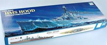 Trumpeter PKTM05302  British Royal Navy HMS Hood WWII Battleship 1:350