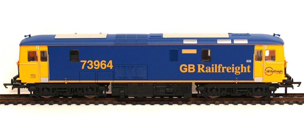Hornby R3910-SU  GBRf Class 73 Diesel/Electric 73964 'Jeanette' 1:76