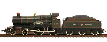 Hornby R298-SU  GWR 4-4-0 County Class 'County of Hereford' Limited Edition 1:76