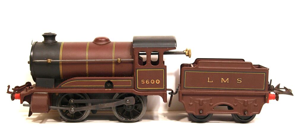 Hornby 501-SU  LMS 0-4-0 Tender loco type 501 (revised body) clockwork