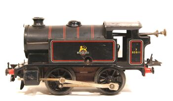 Hornby 40-SU  BR 0-4-0T Tank loco type 101 (clockwork)