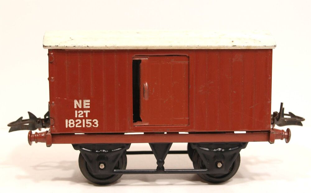 Hornby No1-SU  NE 12t Goods Wagon 182153 (O Gauge)