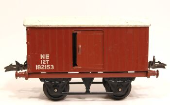 Hornby No1-SU  NE 12t Goods Wagon 182153 (O Gauge)